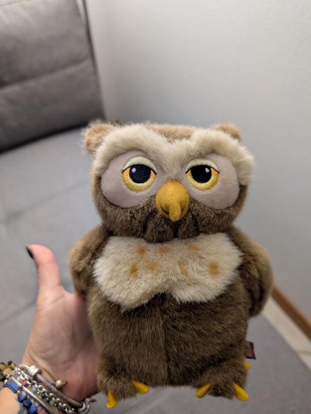 Bellissimo peluche Harry Potter introvabile