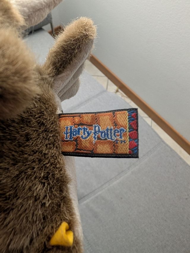 Bellissimo peluche Harry Potter introvabile