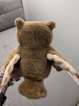 Bellissimo peluche Harry Potter introvabile