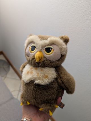 Bellissimo peluche Harry Potter introvabile