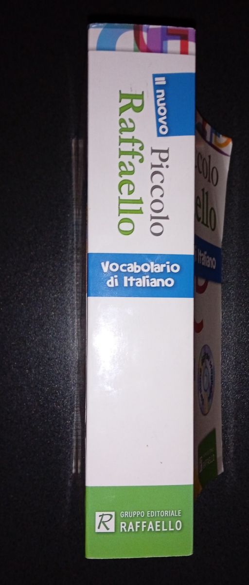 Vocabolario  di italiano Raffaello editore