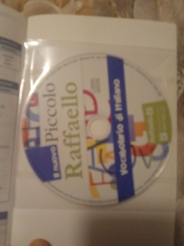 Vocabolario  di italiano Raffaello editore