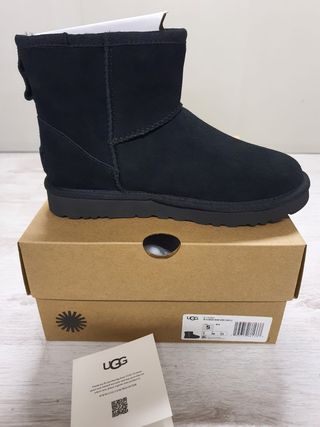UGG W Classic Mini Side Logo II 1134962 nero T. 36