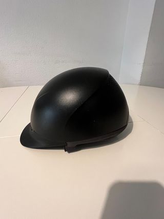 Casco Equitación Fouganza negro