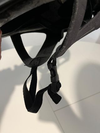 Casco Equitación Fouganza negro