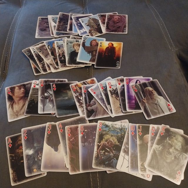 El señor de los anillos