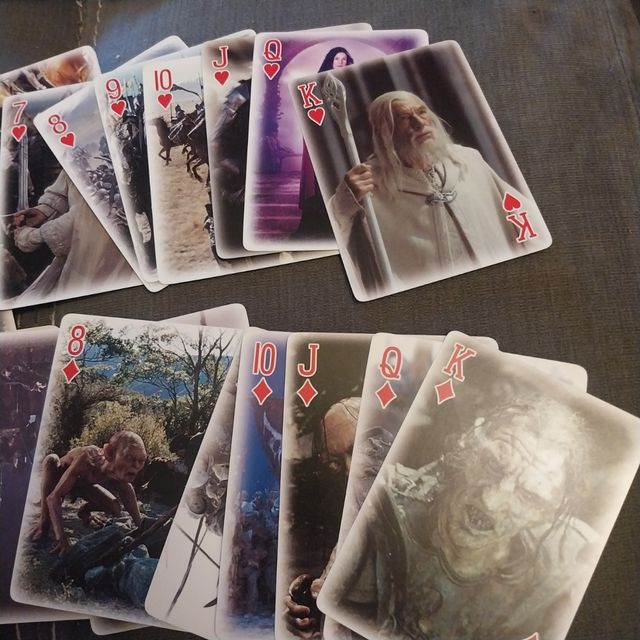 El señor de los anillos