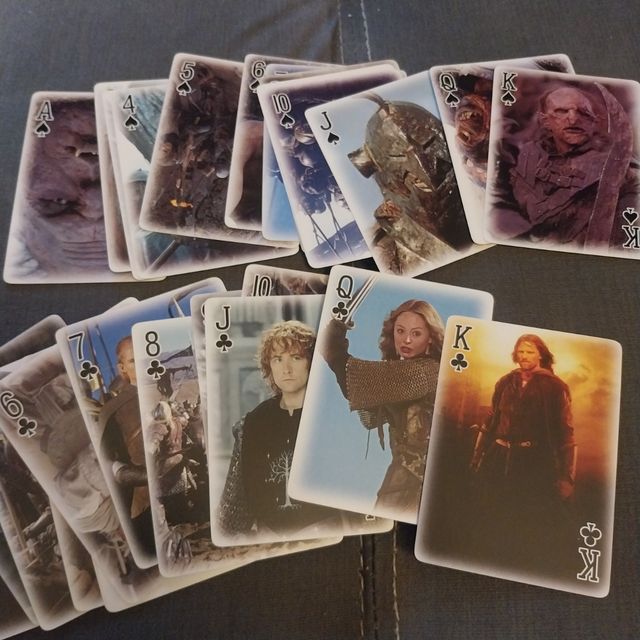 El señor de los anillos