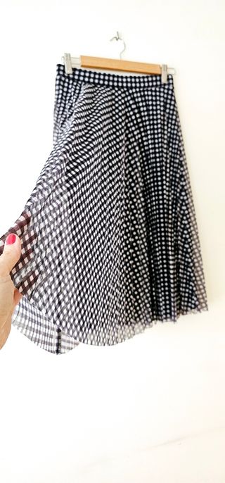 Falda Bershka T.M 