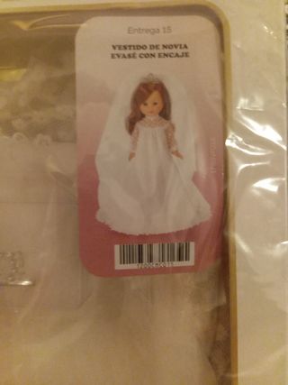Vestido Nancy novia