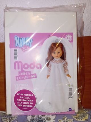 Vestido Nancy novia