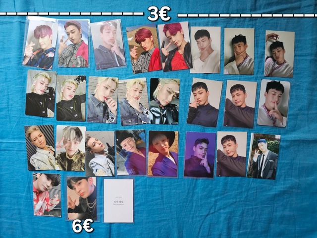 ATEEZ Photocards / POBS