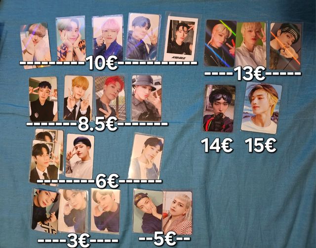 ATEEZ Photocards / POBS