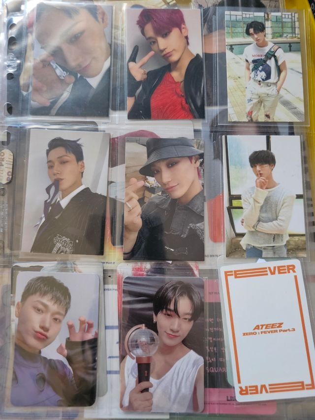 ATEEZ Photocards / POBS