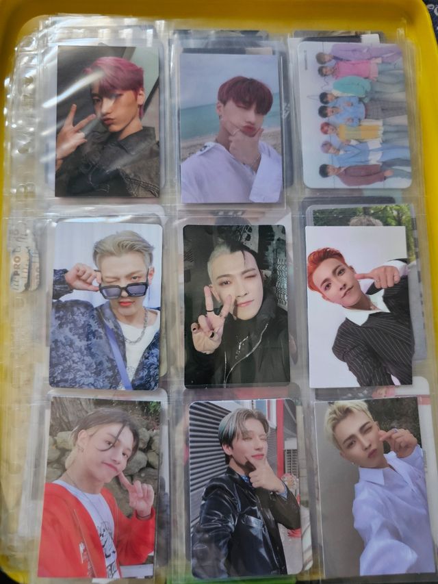 ATEEZ Photocards / POBS