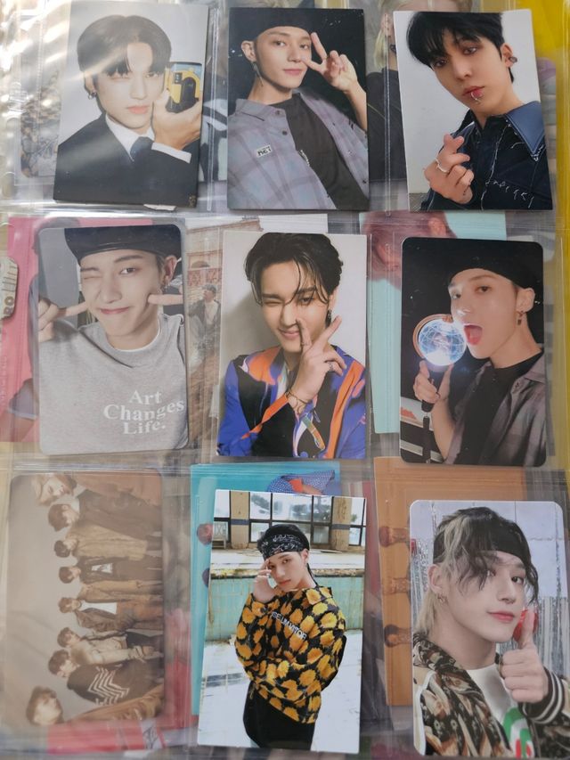 ATEEZ Photocards / POBS