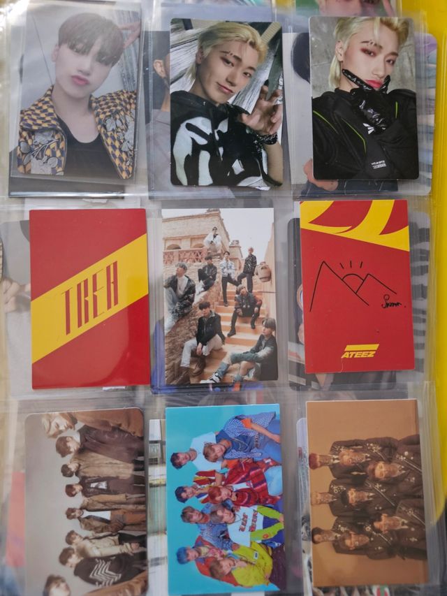 ATEEZ Photocards / POBS