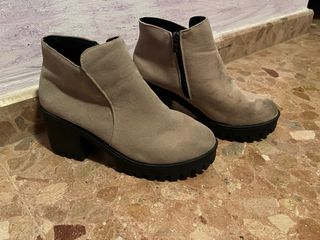 Botines Marrones 