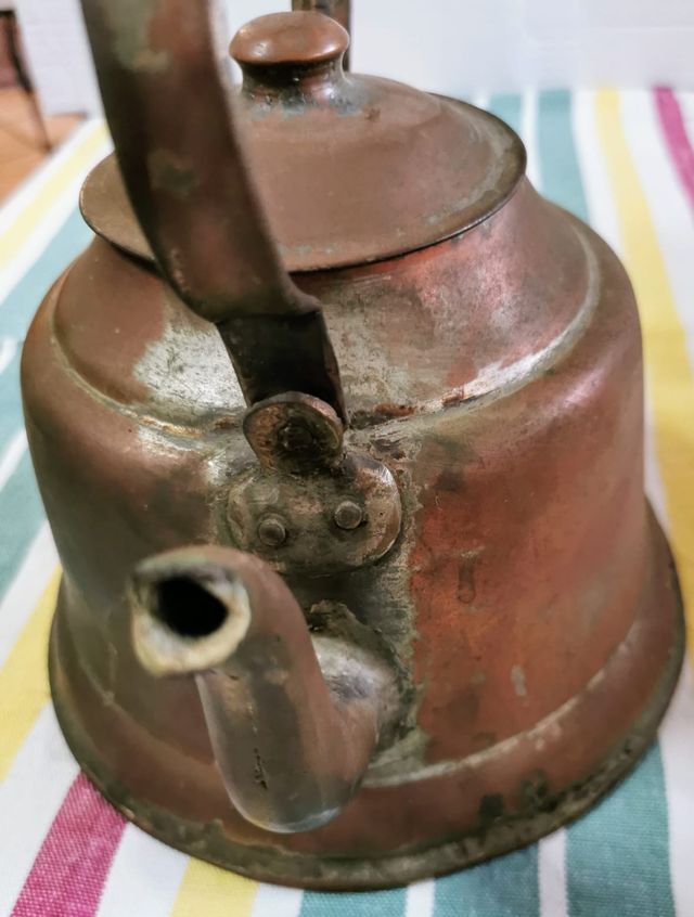 Teiera antica Turca in rame