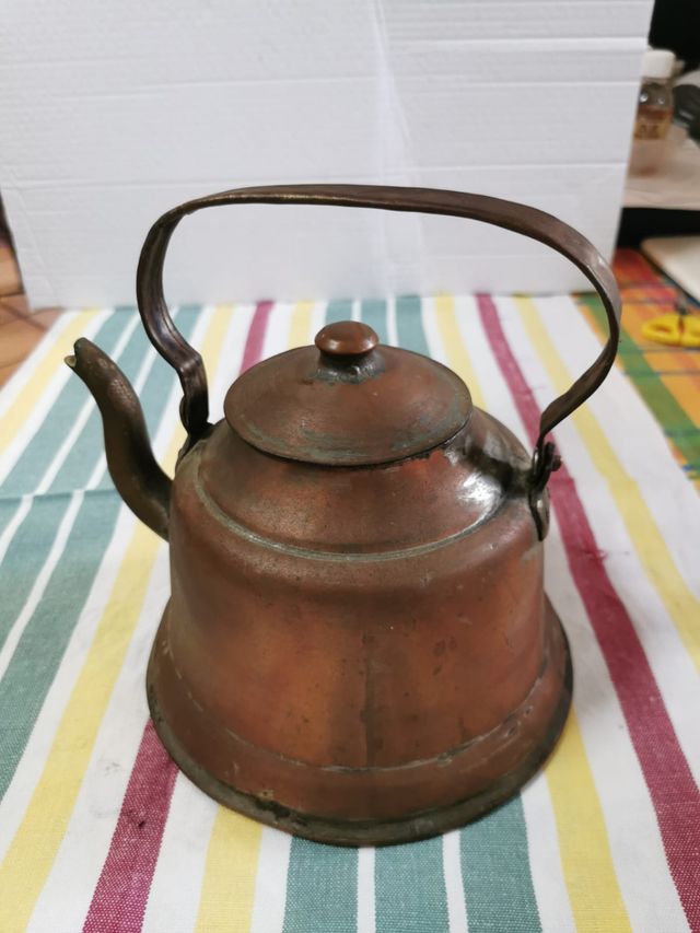 Teiera antica Turca in rame