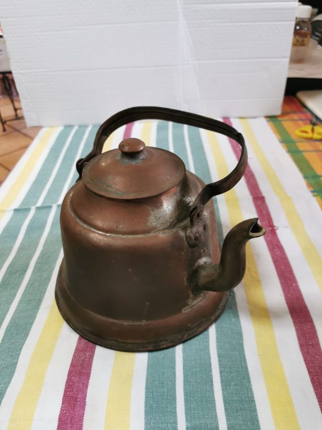 Teiera antica Turca in rame