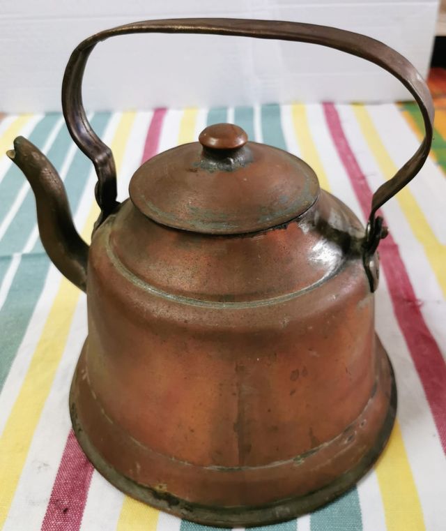 Teiera antica Turca in rame