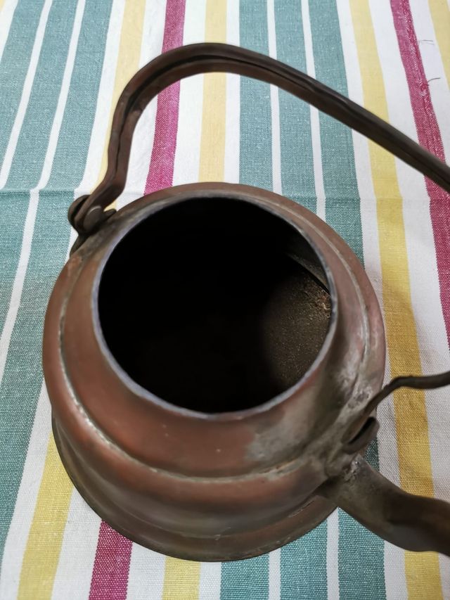 Teiera antica Turca in rame