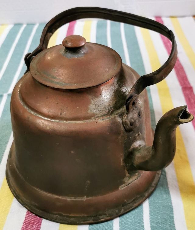 Teiera antica Turca in rame