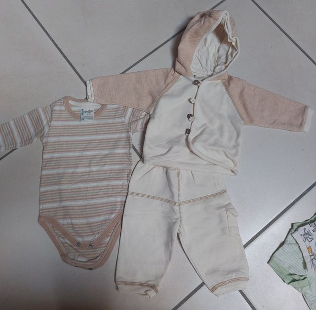 Bodino pantaloni giacca tg. 3/6 mesi Birbanda