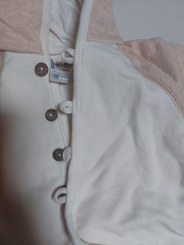 Bodino pantaloni giacca tg. 3/6 mesi Birbanda