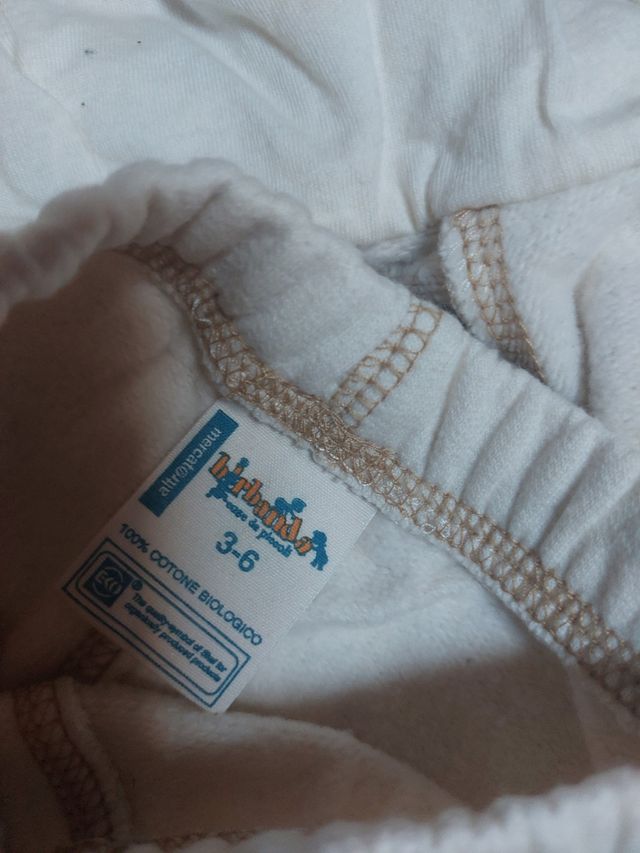 Bodino pantaloni giacca tg. 3/6 mesi Birbanda