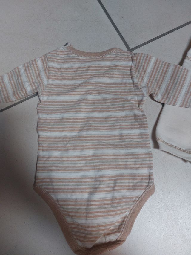 Bodino pantaloni giacca tg. 3/6 mesi Birbanda