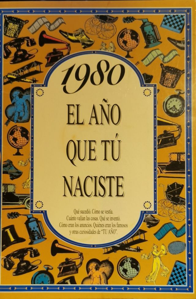 Libro 1980 El año que tú naciste