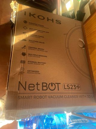Robot aspirador a estrenar