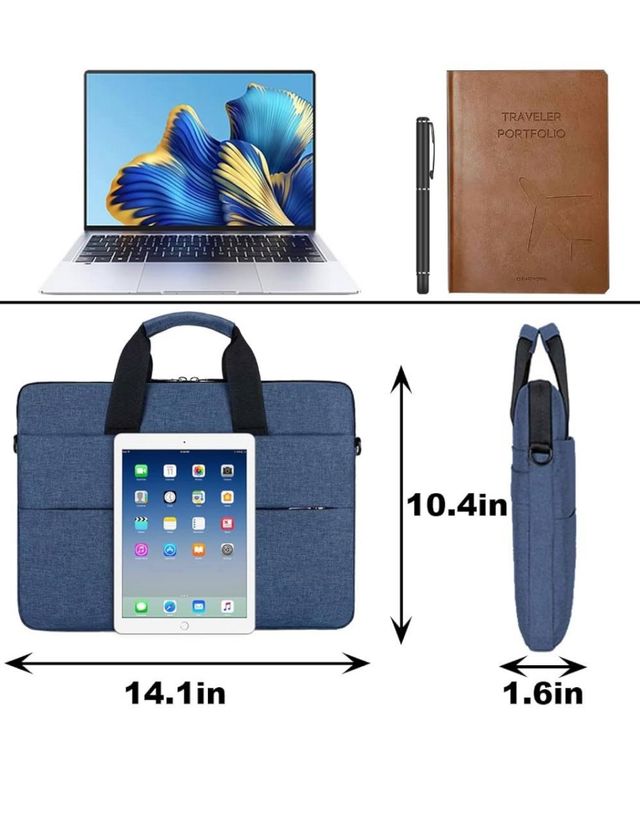 Estojo BDLDCE para computador portátil. Novo