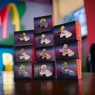 Coches kart MacDonalds