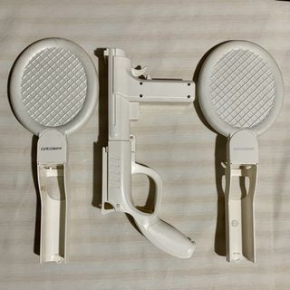 Accesorios Wii volantes raquetas pistola