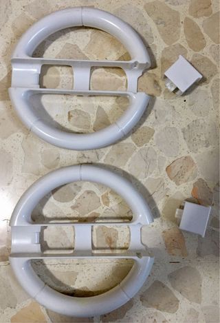 Accesorios Wii volantes raquetas pistola