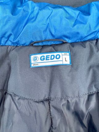 Chaqueta “ Gedo “