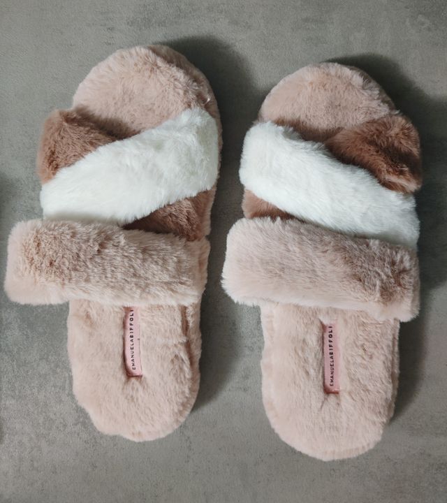 Pantofole Emanuela Biffoli, taglia M