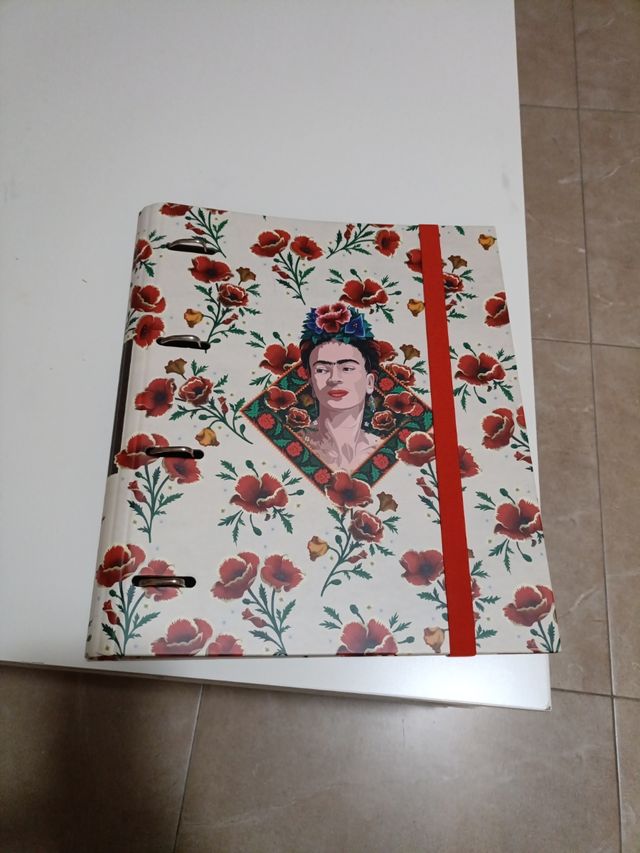Archivador de Frida Kahlo