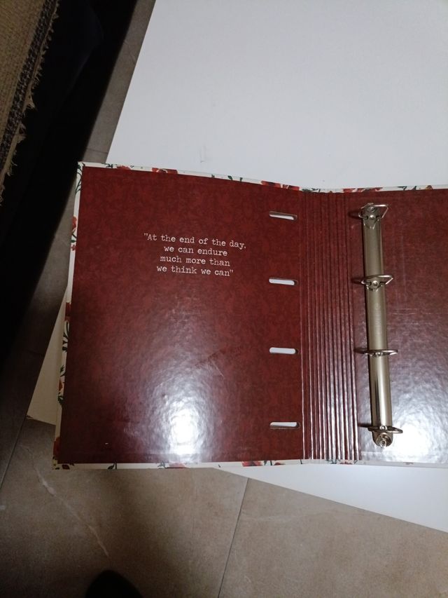 Archivador de Frida Kahlo