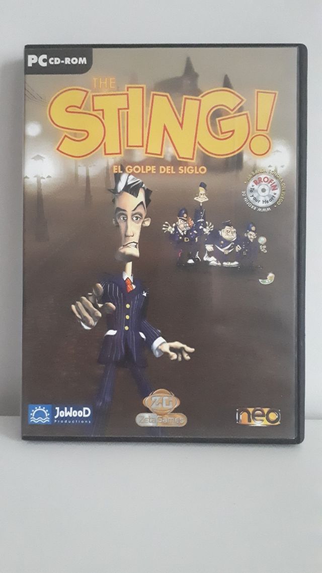 STING - EL GOLPE DEL SIGLO (PC)