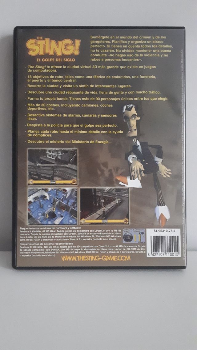 STING - EL GOLPE DEL SIGLO (PC)