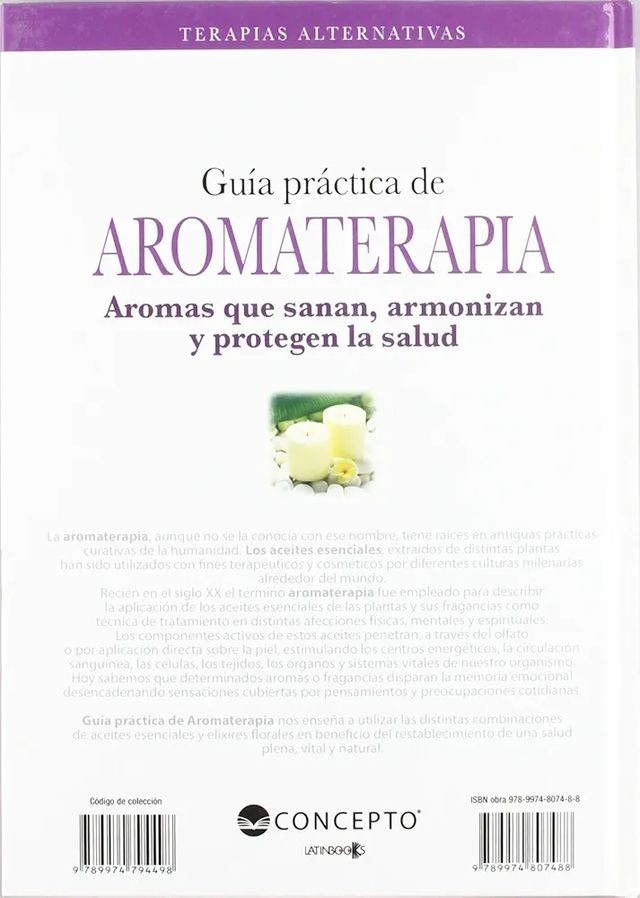 Guía Práctica de Aromaterapia