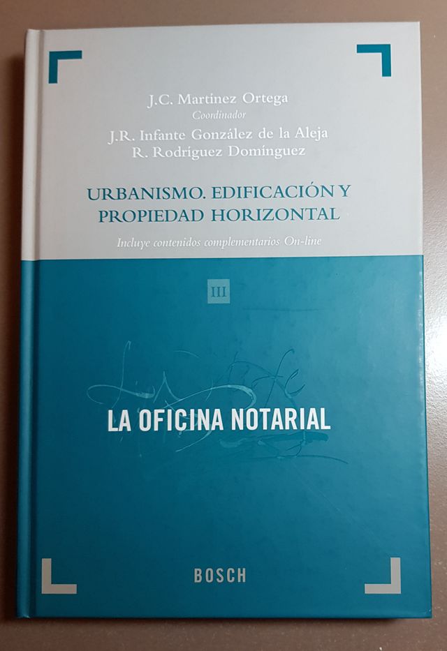 URBANISMO. EDIFICACION Y PROPIEDAD HORIZONTAL