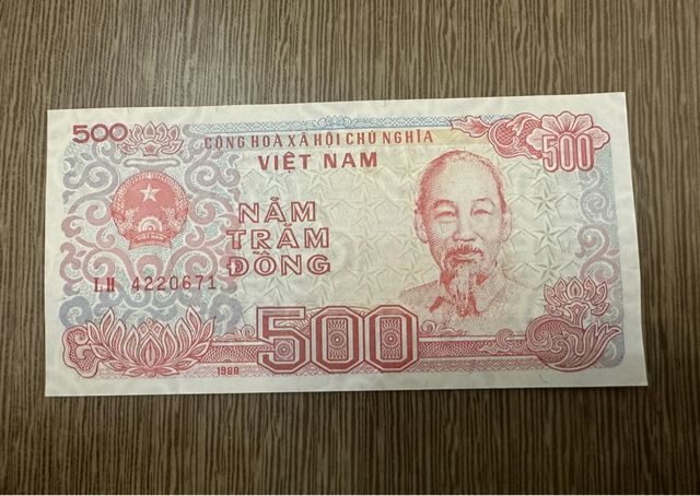 Banconota storica del Vietnam