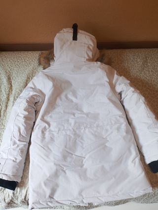 Abrigo blanco unisex Canadian peak