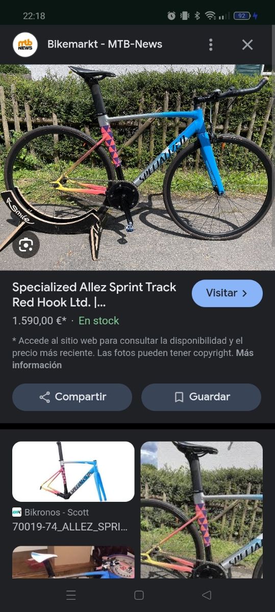 Bicicletta personalizzata