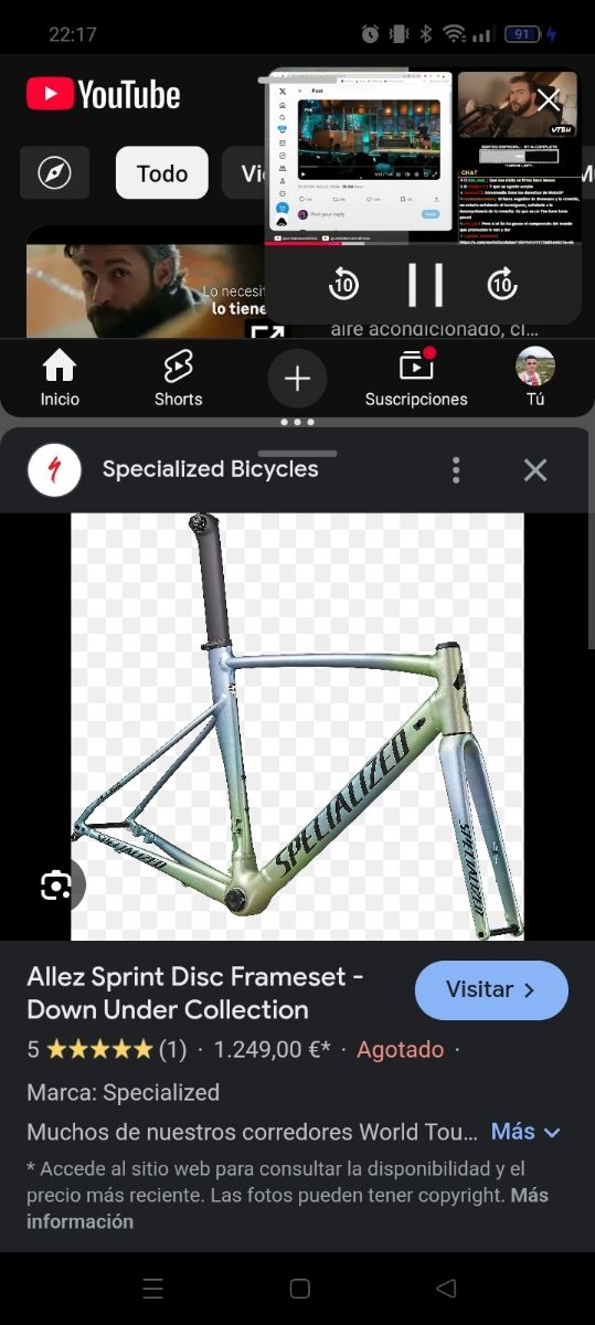 Bicicletta personalizzata